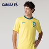 Camisa Brasil I 2026/27 Fã Masculina