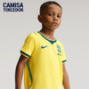 Camisa Brasil I 2026/27 Torcedor Pro Criança