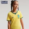 Camisa Brasil I 2026/27 Torcedor Pro Infantil