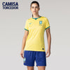 Camisa Brasil I 2026/27 Torcedora Pro Feminina