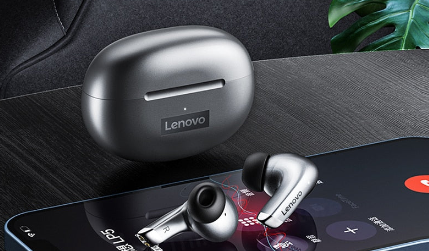 Lenovo SoundFlow™ LP5 - Fone de Ouvido Esportivo